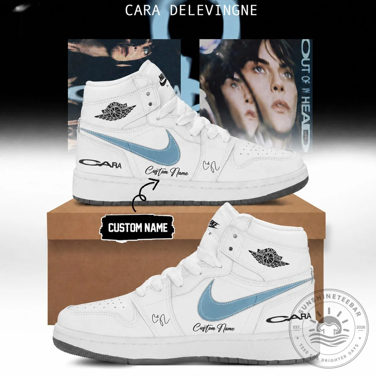 Shoes 2 by Cara Delevingne