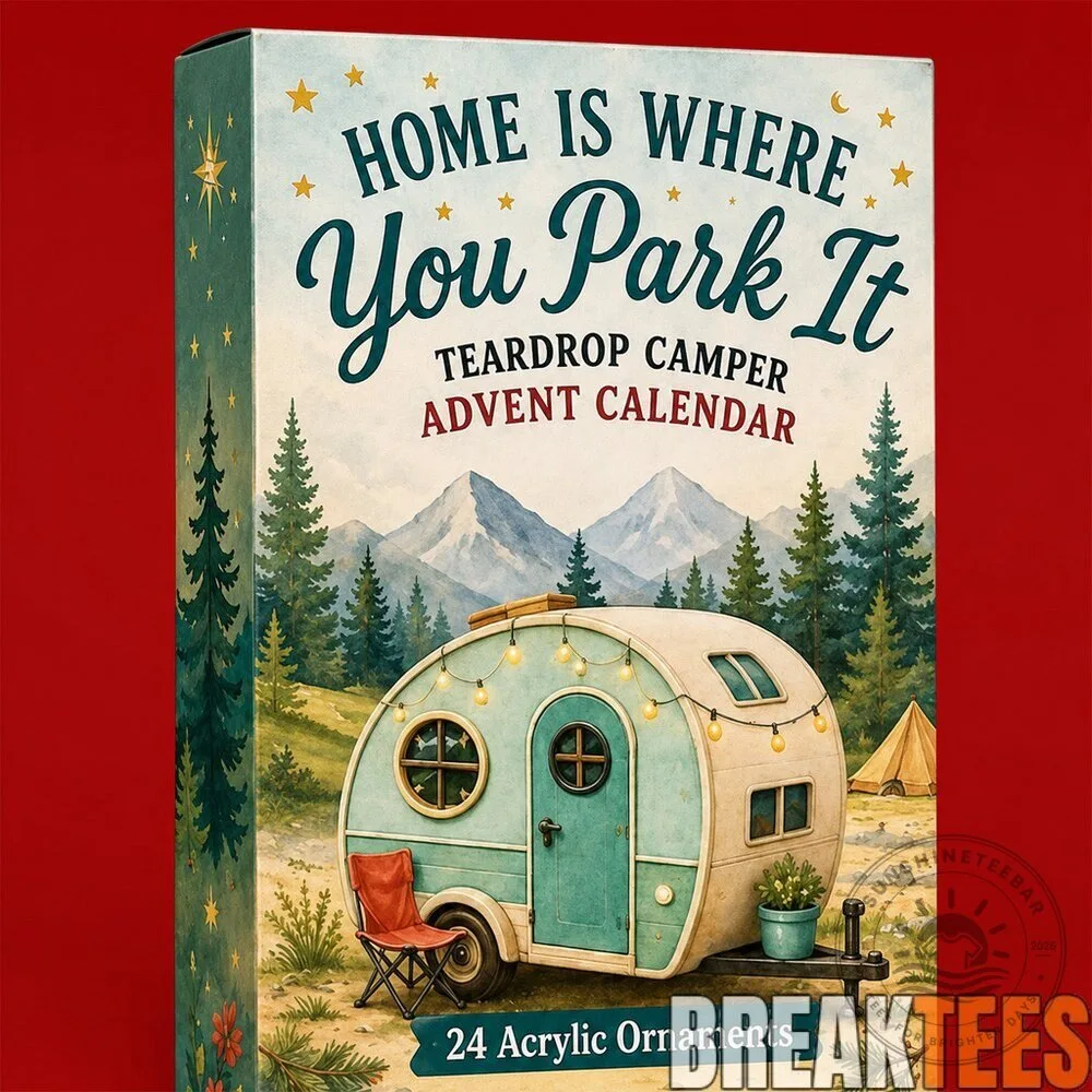 Teardrop Camper Trailer Advent Calendar 2026 for Camping and Travel Lovers 2D 5 Teardrop Camper Trailer Advent Calendar 2026 for Camping and Travel Lovers