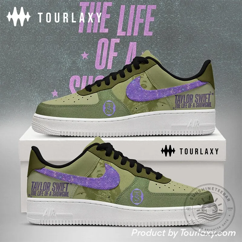 Taylor Swift The Life of a Showgirl Custom Print Shoes