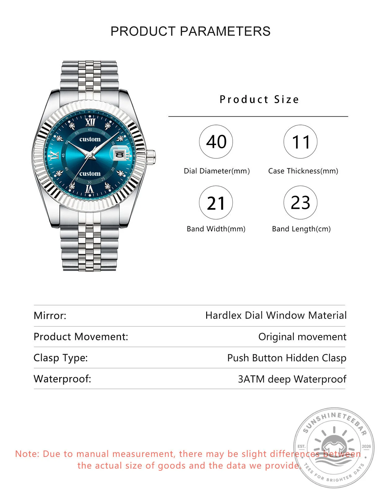 Elegant Gold and Silver Watch with Custom Name from Mercedes-Benz 19 Elegant Gold and Silver Watch with Custom Name from Mercedes-Benz