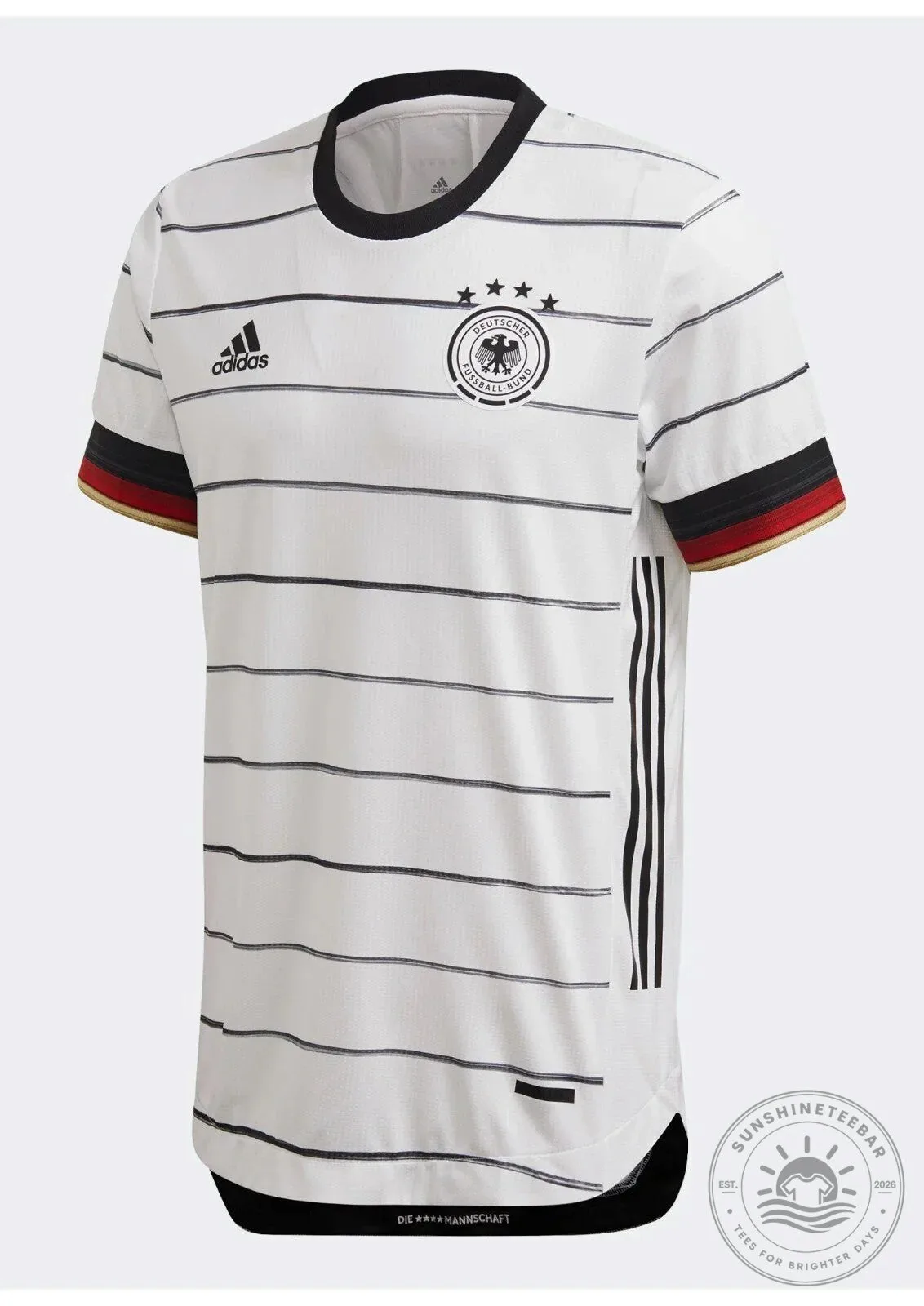 Germany National Football Team 2020-2021 Home Kit Replica Soccer Jersey