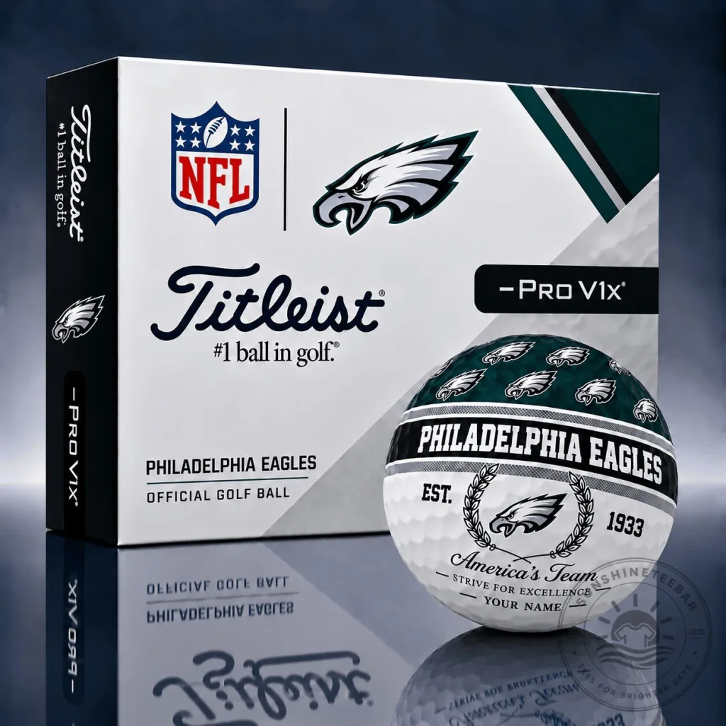Philadelphia Eagles NFL Golf Ball Set Philadelphia Eagles NFL Golf Ball Set