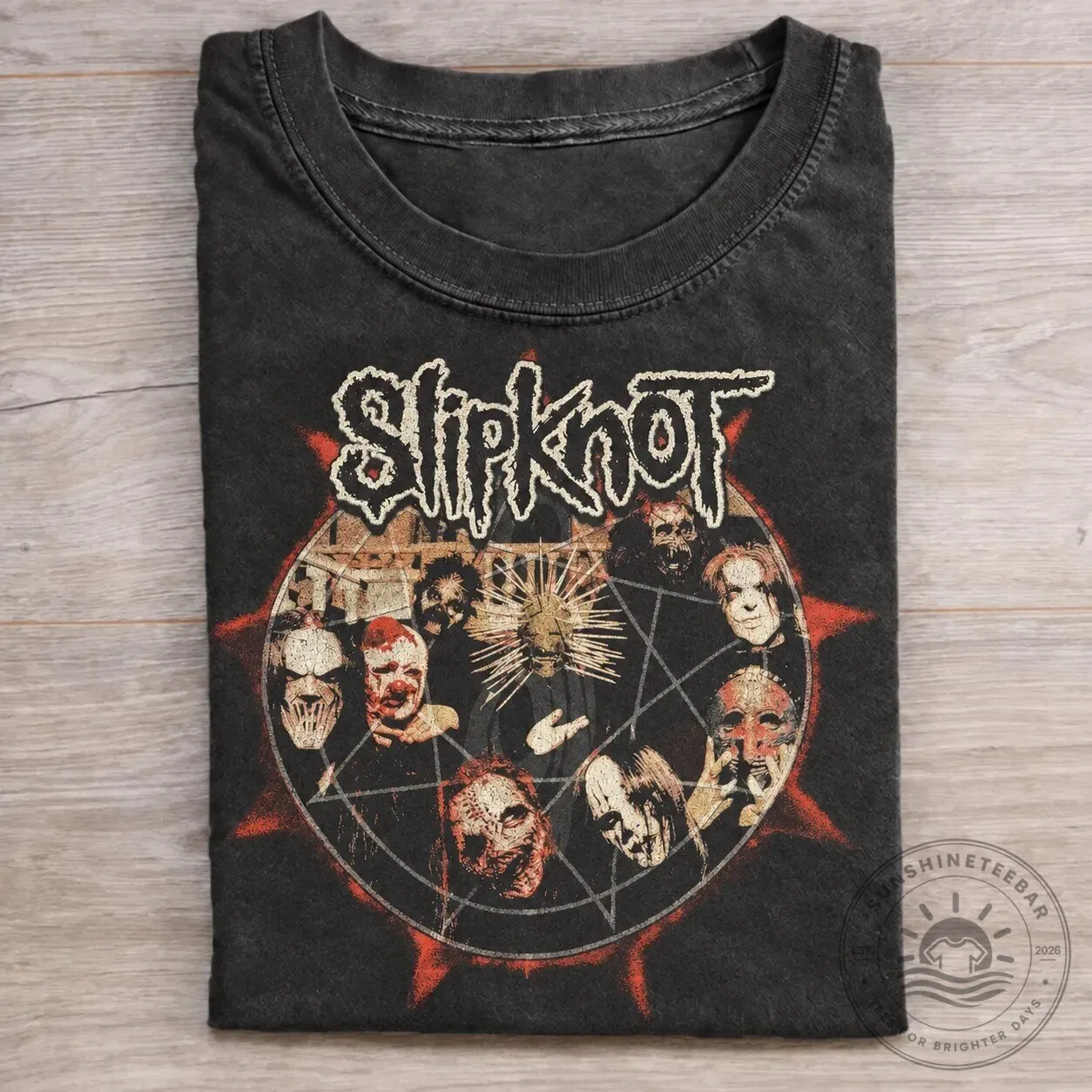 Slipknot Vintage Band Concert Graphic T-Shirt