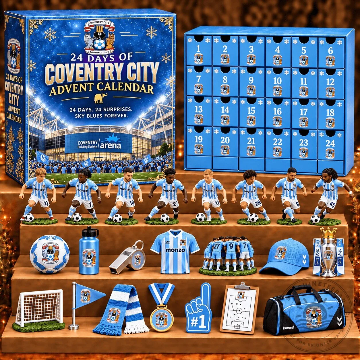 Coventry City Football Club Premier League Advent Calendar