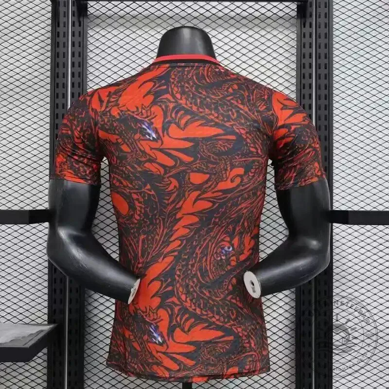 Japan National Football Team Red Dragon Special Edition Soccer Jersey 13 Japan National Football Team Red Dragon Special Edition Soccer Jersey