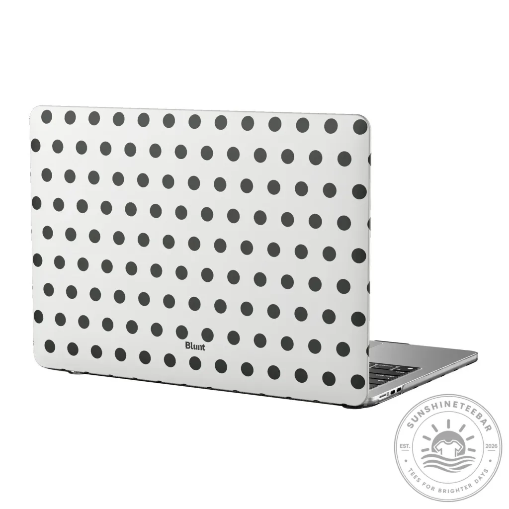 Classic Polka Dot Pattern Hard Shell Laptop Case Classic Polka Dot Pattern Hard Shell Laptop Case