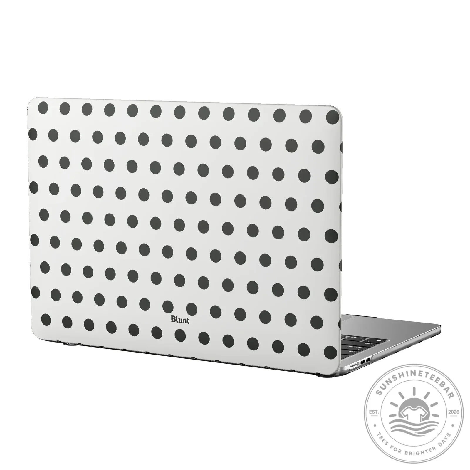 Classic Polka Dot Pattern Hard Shell Laptop Case 3 Classic Polka Dot Pattern Hard Shell Laptop Case