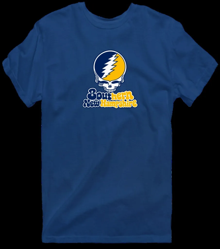 Southern New Hampshire Stealie Skull Grateful Dead Inspired T-Shirt